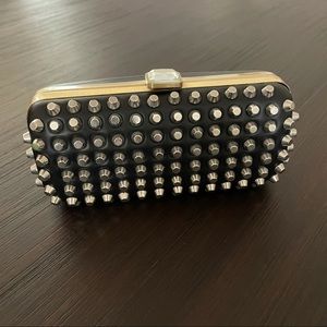 Zara Studded Clutch
